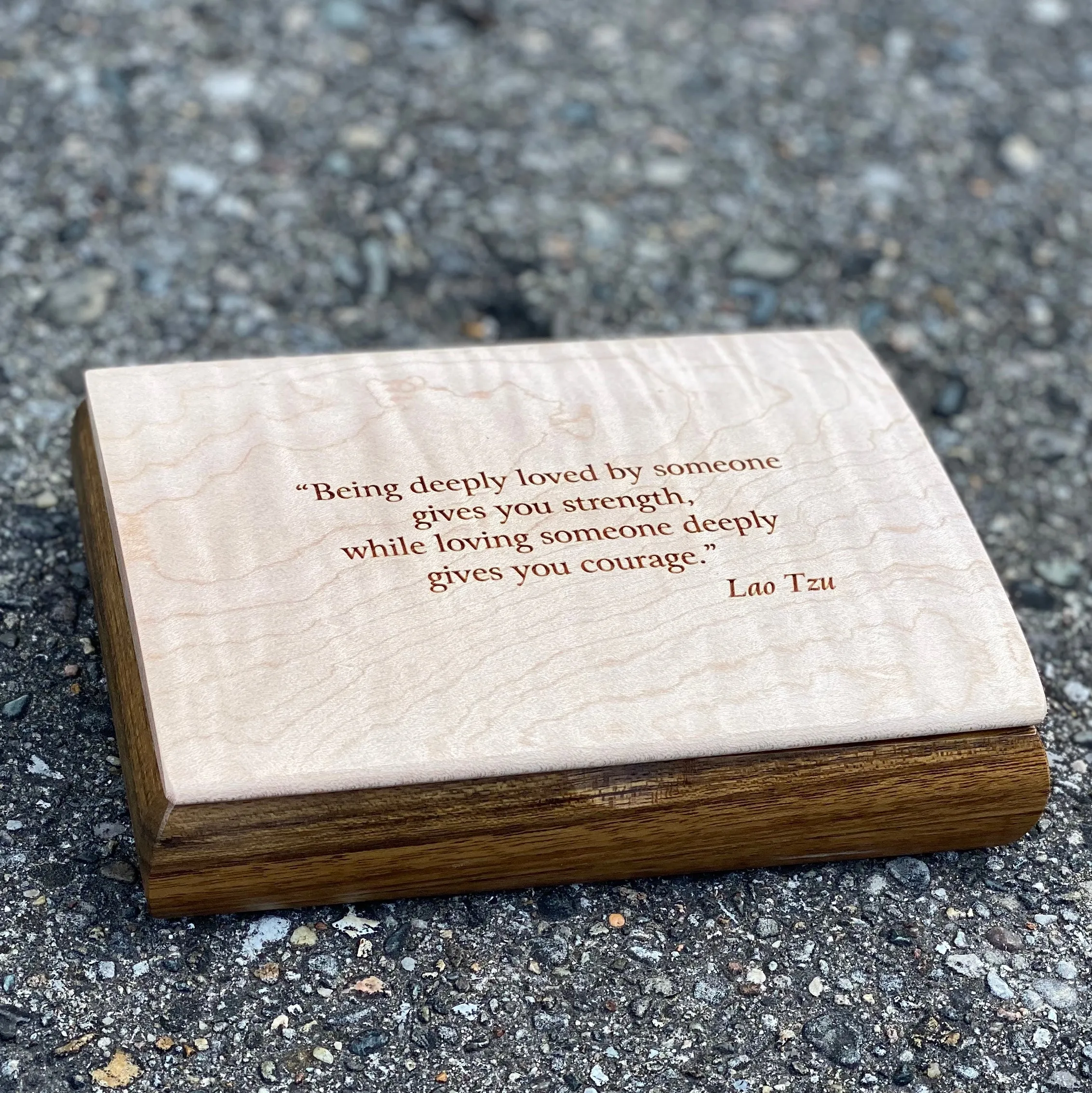 Tranquility Keepsake Box