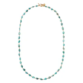 Turquoise Santa Fe Necklace