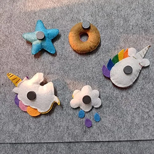 Unicorn Theme Fridge Magnets