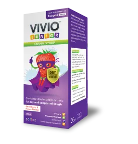 Vivio Junior Cough Syrup 140ml