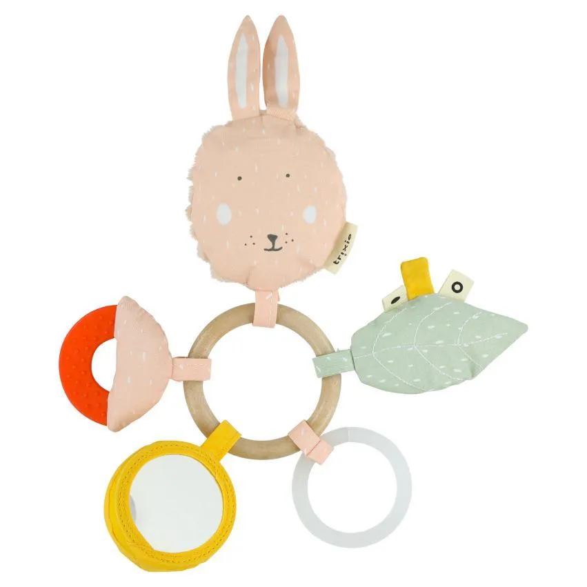 ZZZ Trixie Activity Ring | Mrs. Rabbit