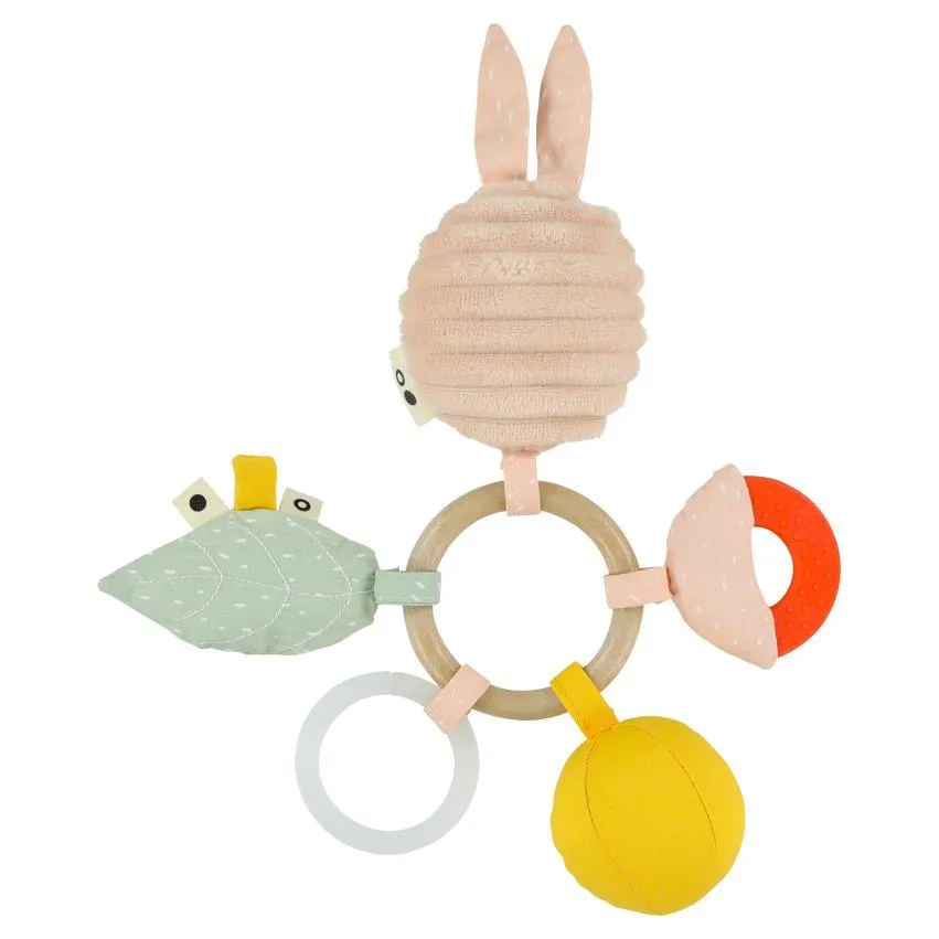 ZZZ Trixie Activity Ring | Mrs. Rabbit